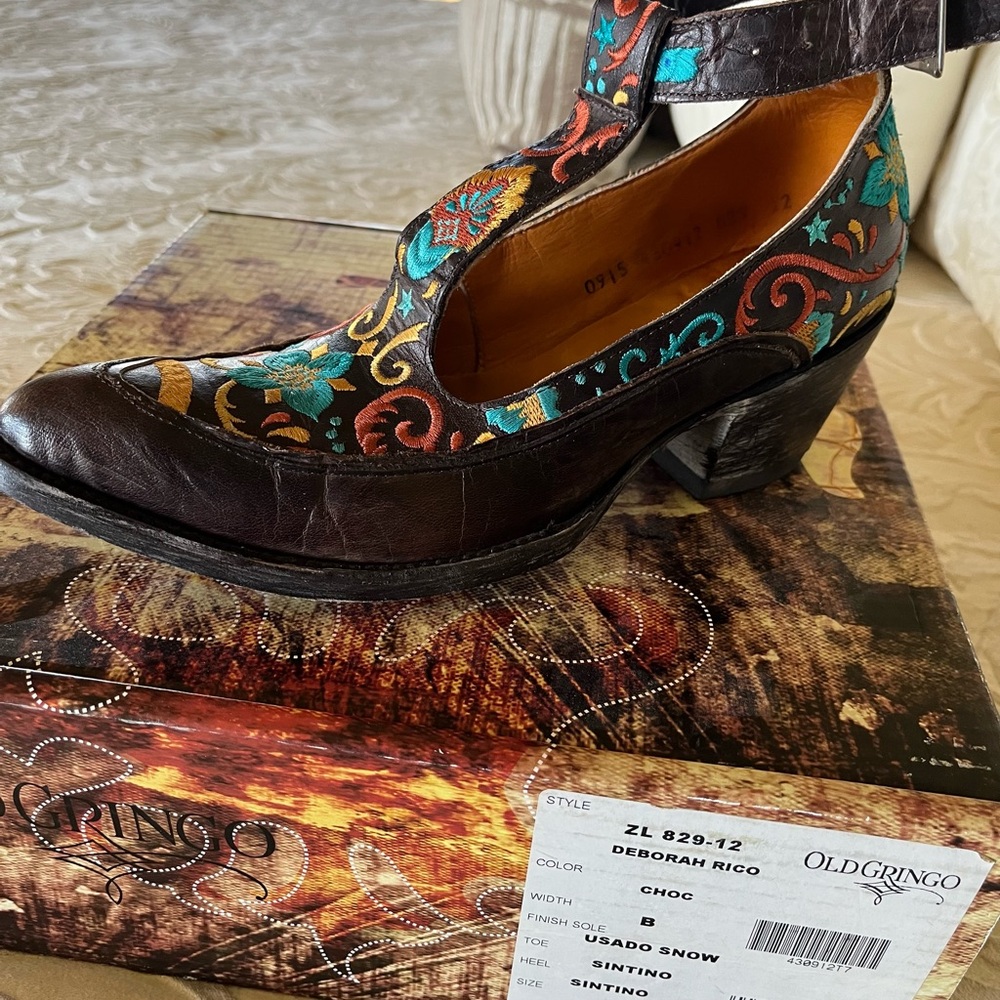 Old Gringo Women's Deborah Rico Brown Boots